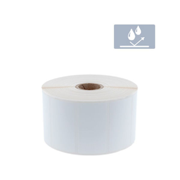 Picture of 2580 x Direct Thermal Polypropylene Labels, 50.8 x 25.4